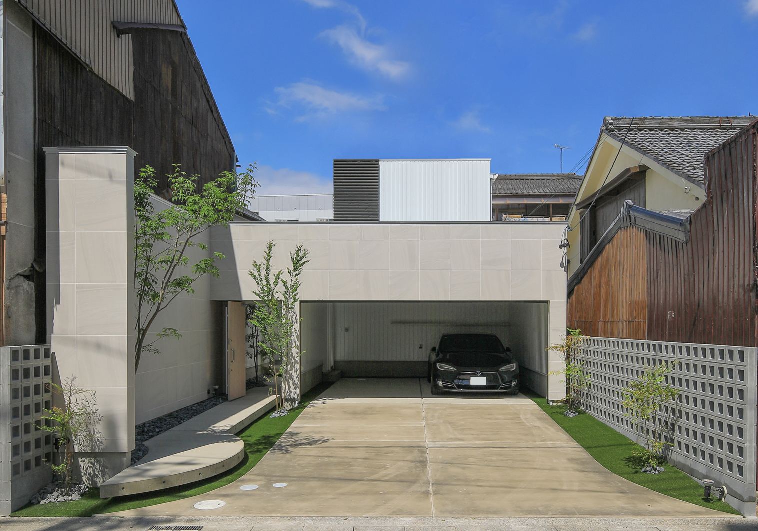 「中庭へのアプローチを楽しむ家」OPEN HOUSE 開催！　■岐阜市■ 写真