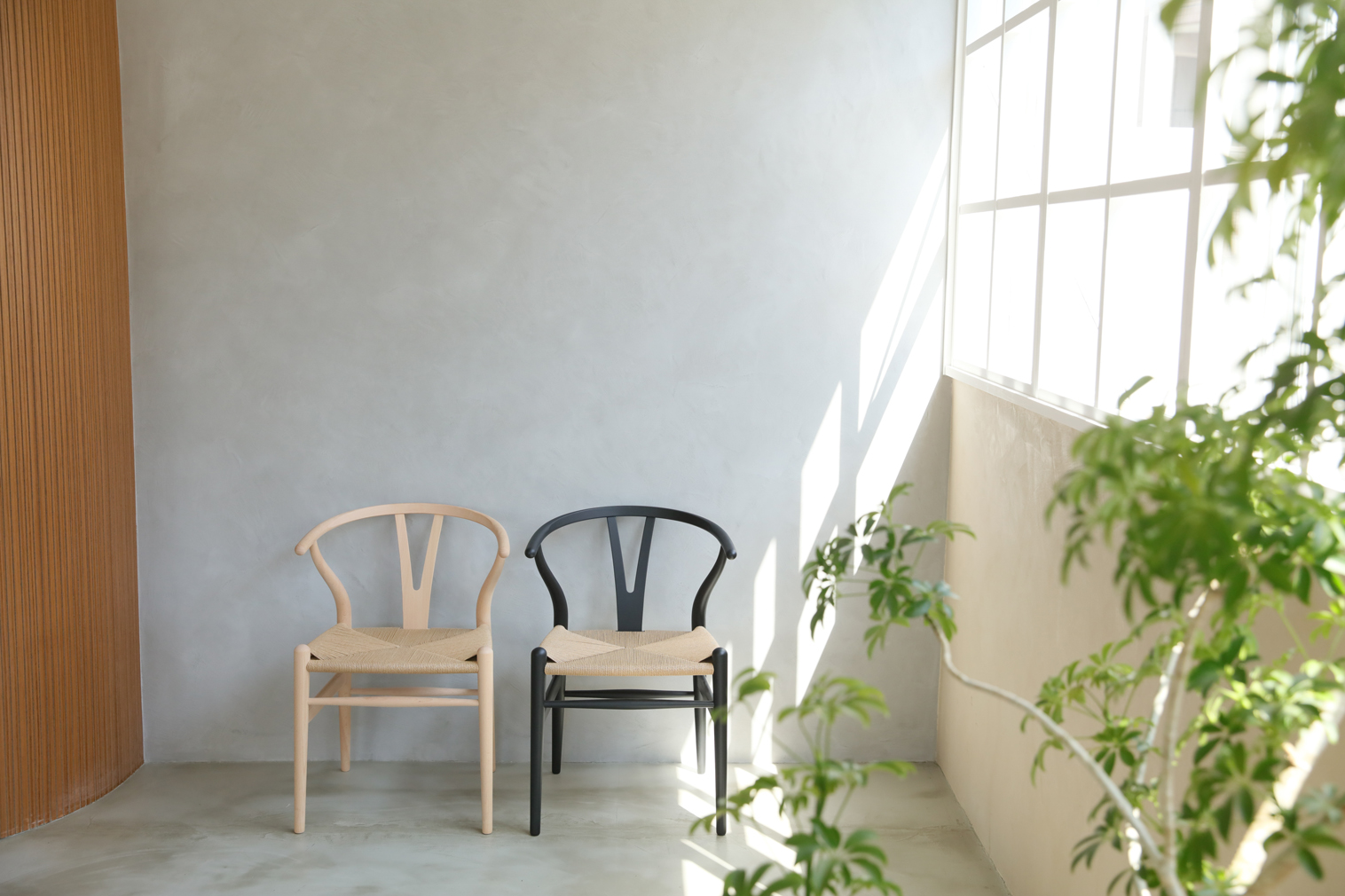 優しい色合いに包まれ、こだわりのインテリアが並ぶ洗練された撮影空間。