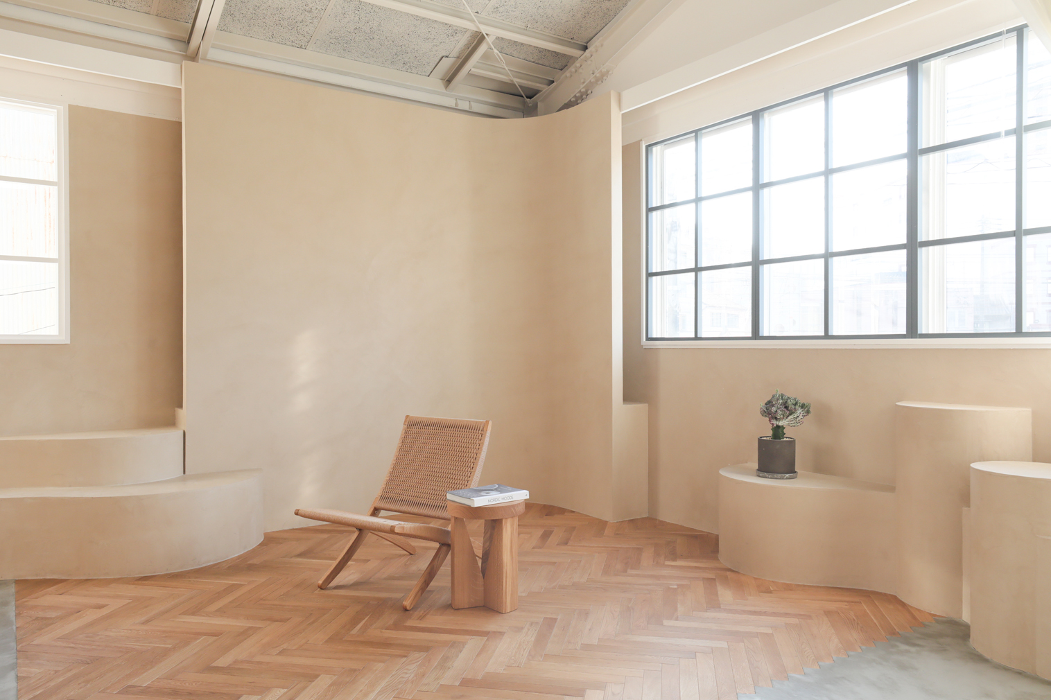 撮影する人も撮影される人も、テンションのあがる、おしゃれなフォトスタジオ