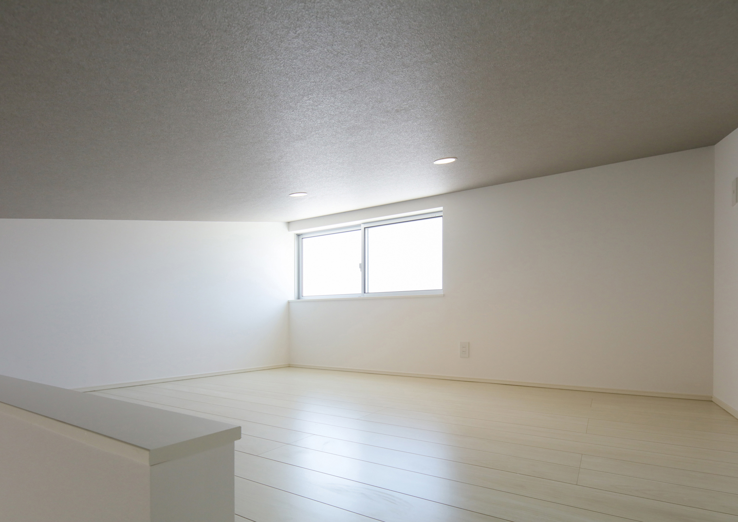 自由に使える小屋裏収納