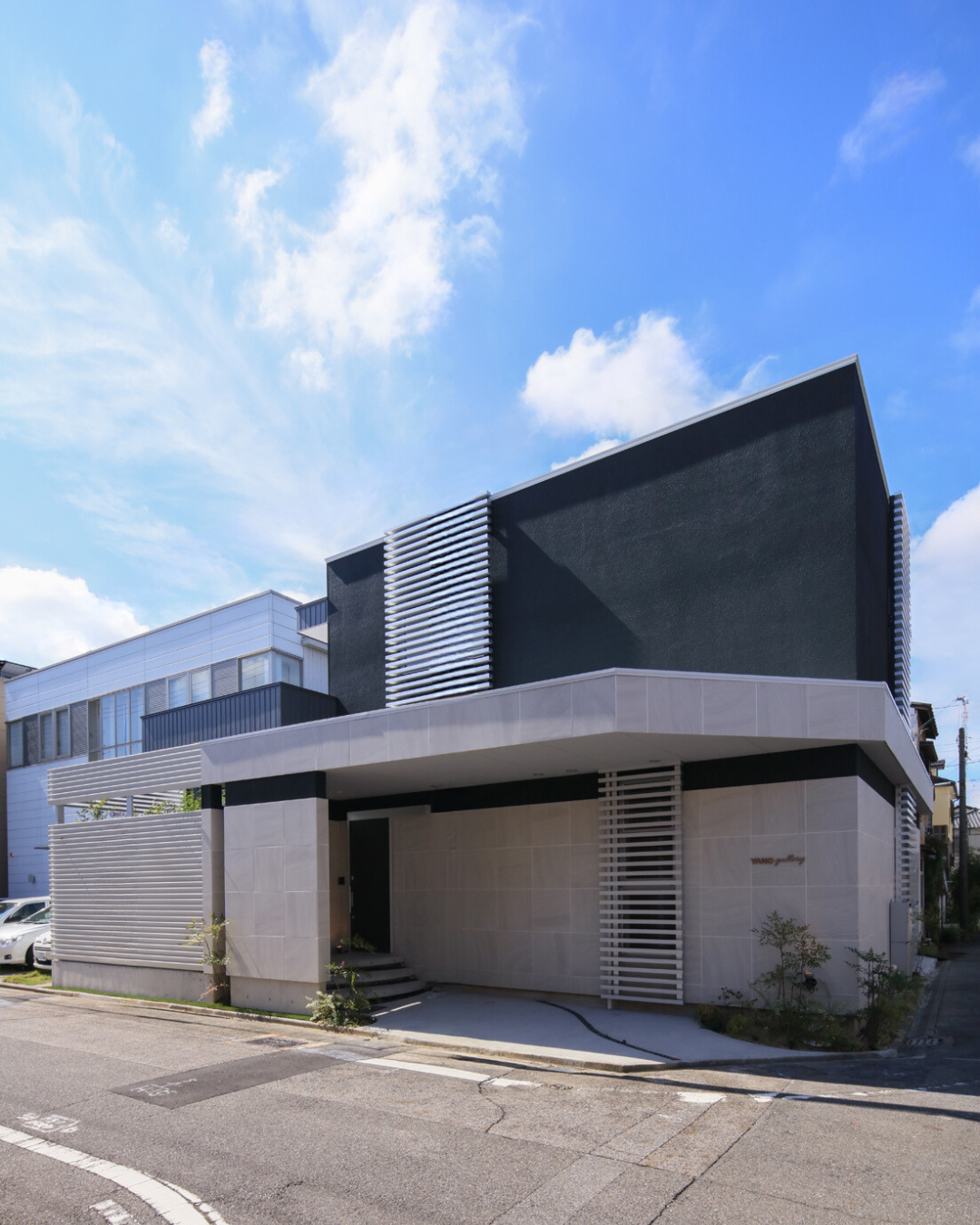 アトリエとギャラリーのある家 in 名古屋市 アイキャッチ画像