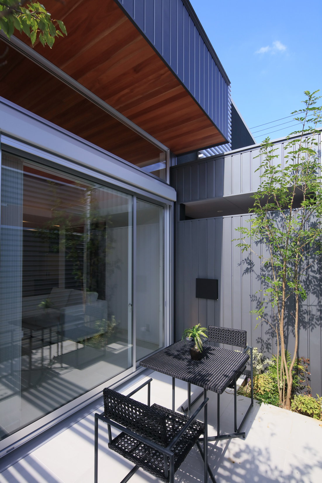 ホッと一息できる、家族だけのプライベート空間