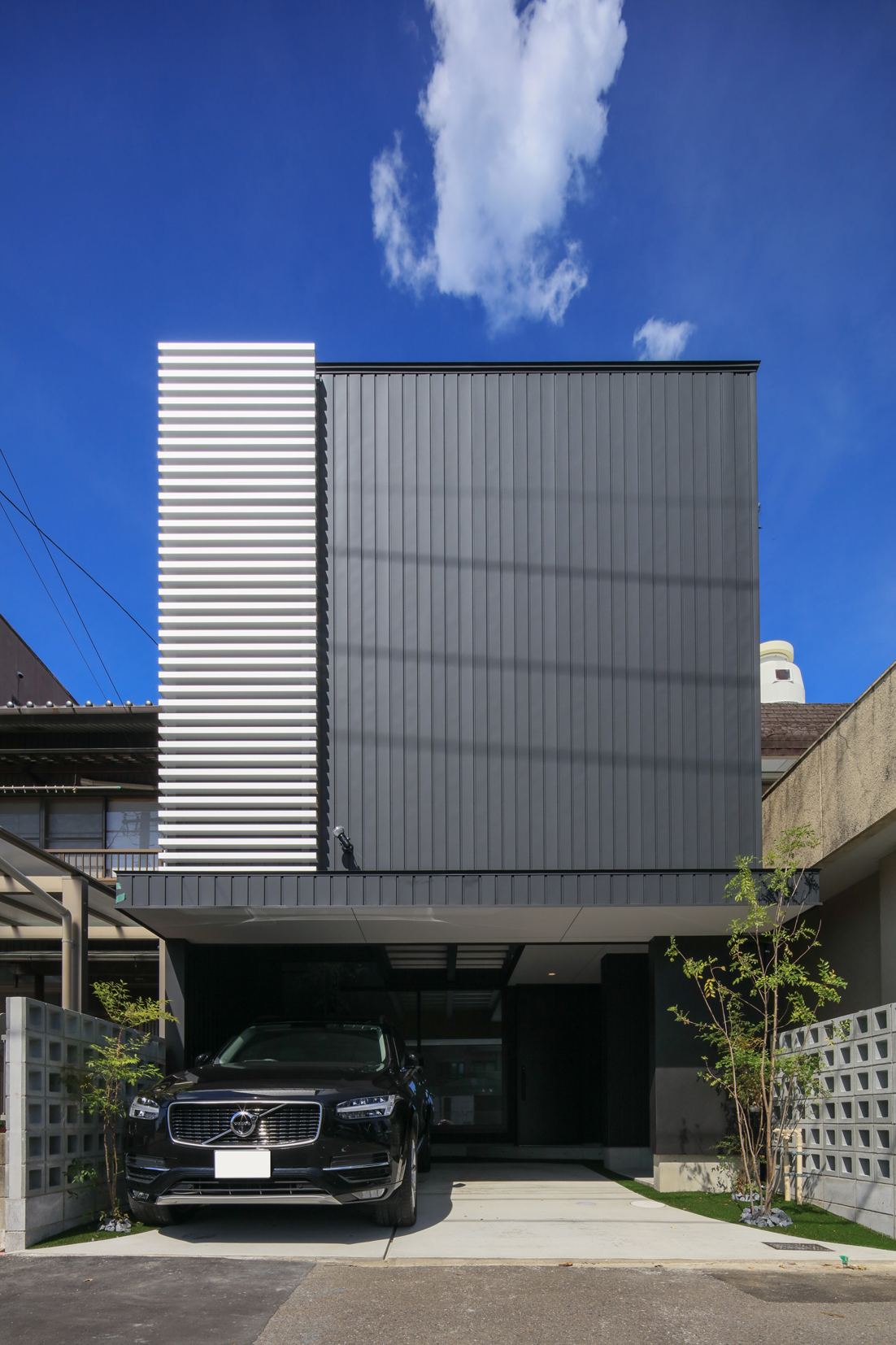 「20坪の敷地に建つ黒壁の家」OPEN HOUSE 開催！　■一宮市■